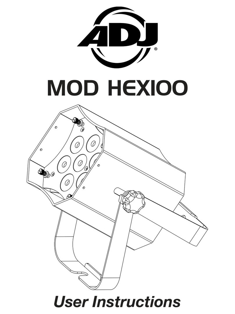 ADJ MOD HEX100 User manual