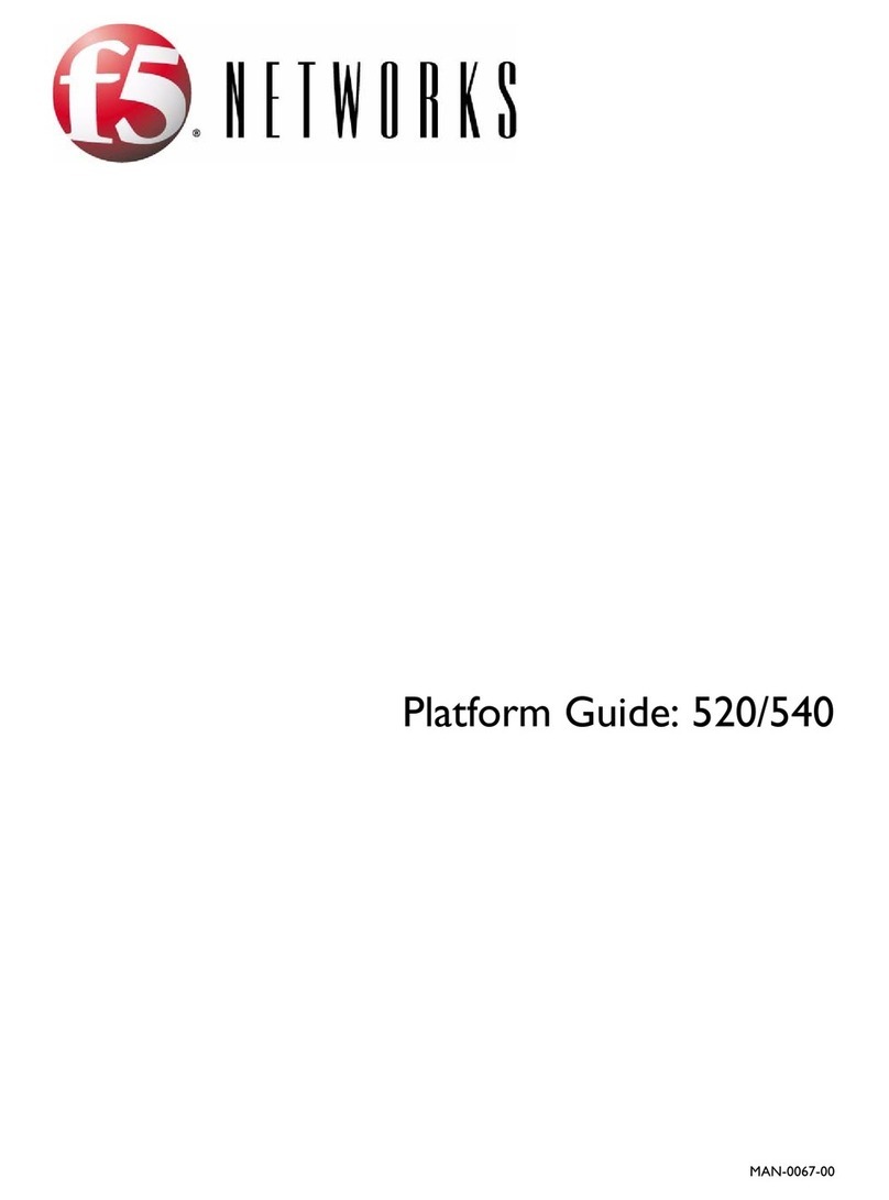 F5 520 manual