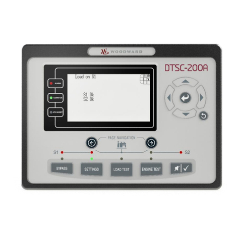 Woodward DTSC-200A Installation