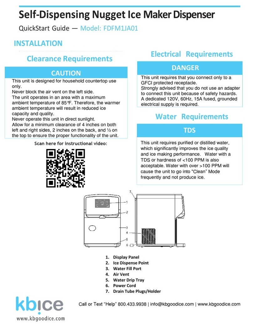 kbice FDFM1JA01 User manual