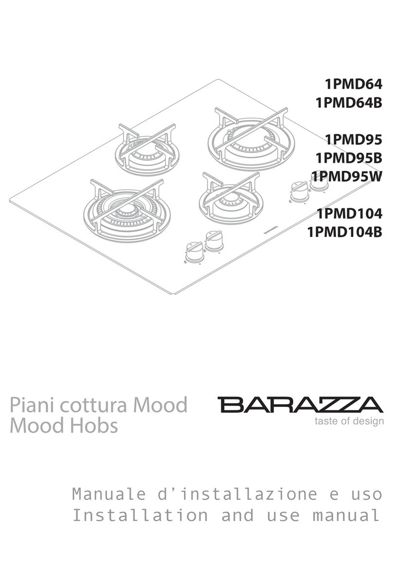 Barazza 1PMD64 Guide