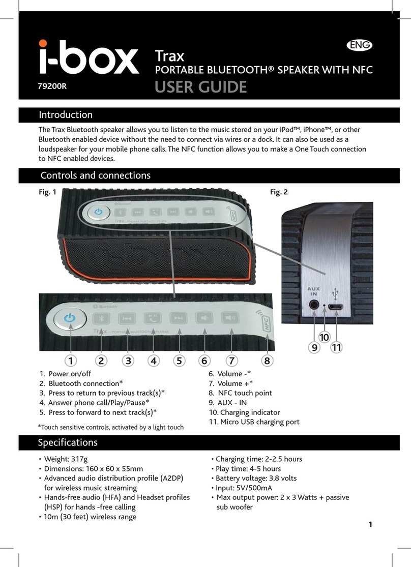 i-box Trax user guide
