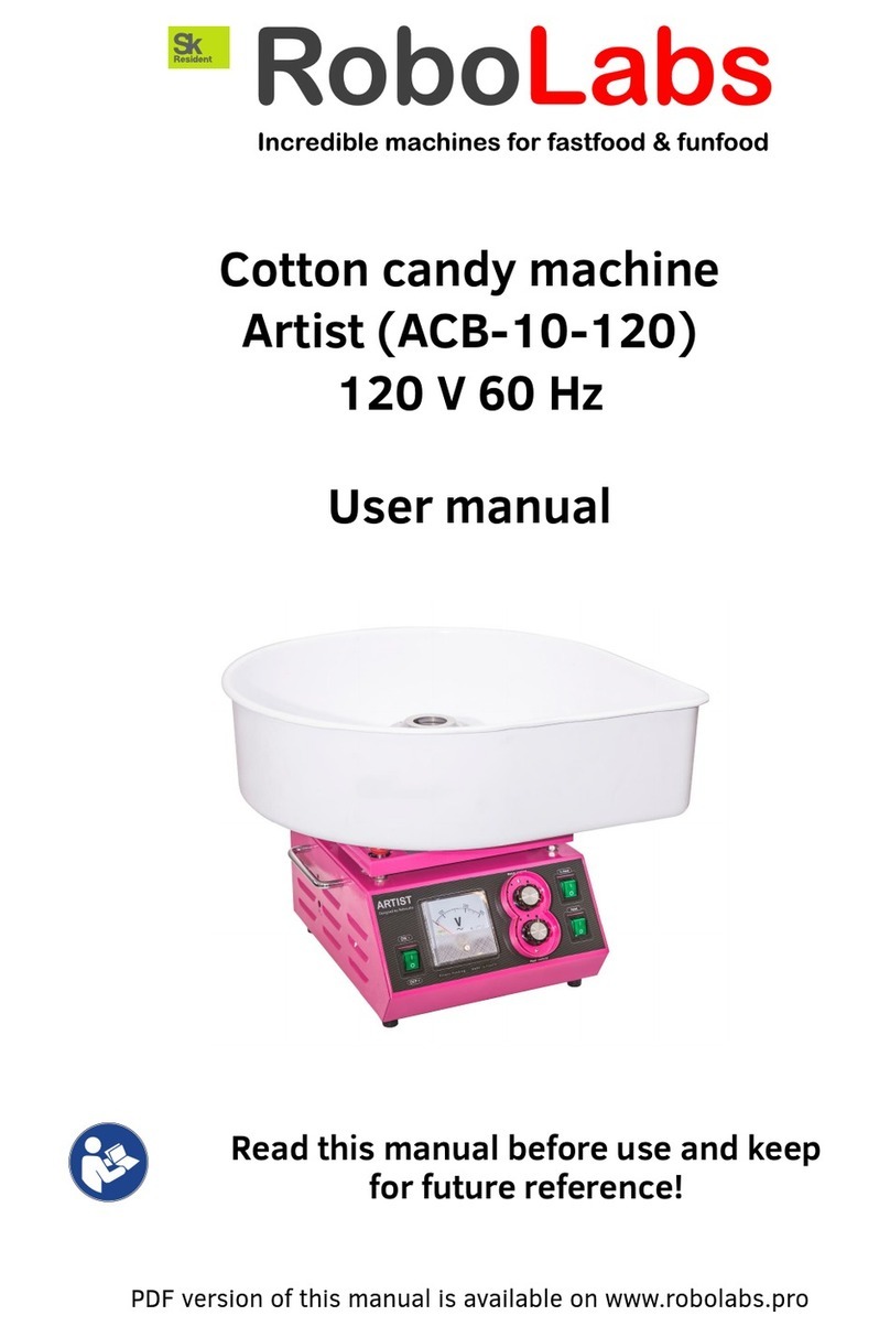 RoboLabs Artist ACB-10-120 User manual