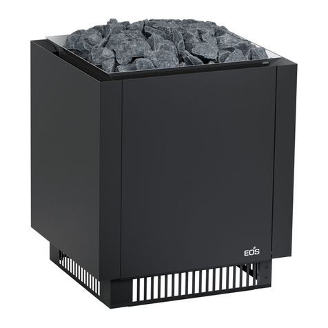 EOS Mega S HD Installation and operating instructions