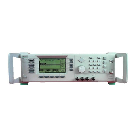 Anritsu 690 B Series User manual