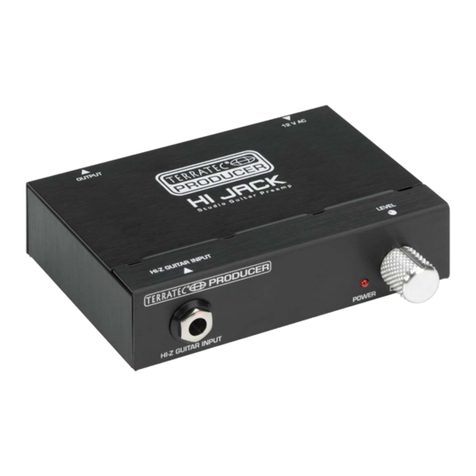 TerraTec HI JACK manual