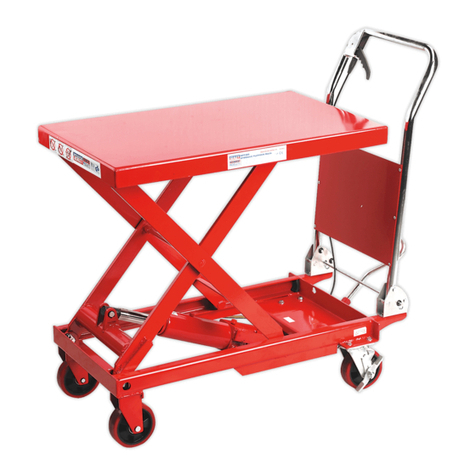 Sealey HPT300 User manual