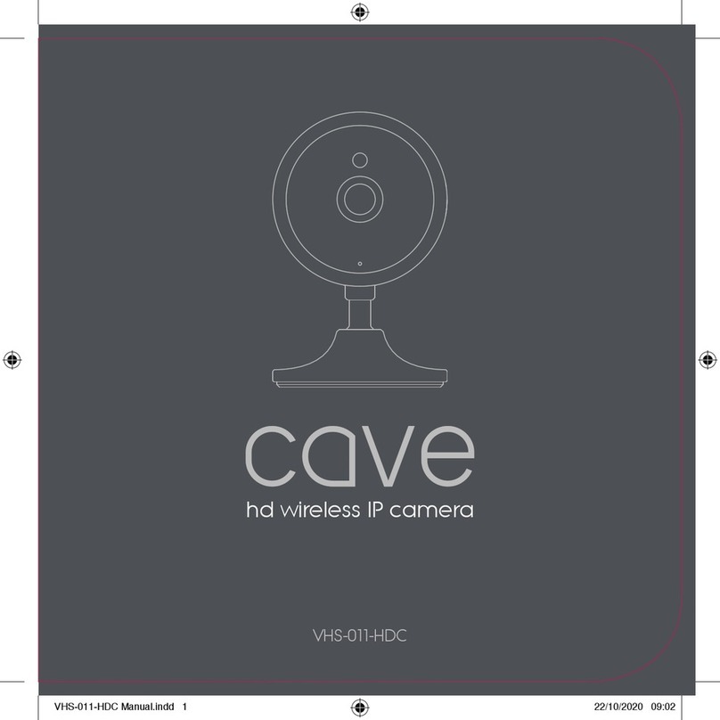 CAVE VHS-011-HDC quick start guide