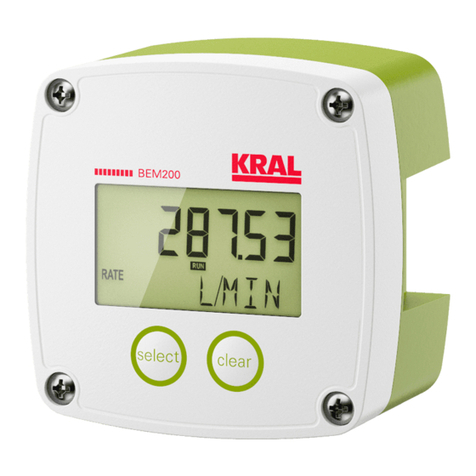 KRAL BEM 200 User manual KRAL BEM 200 User manual