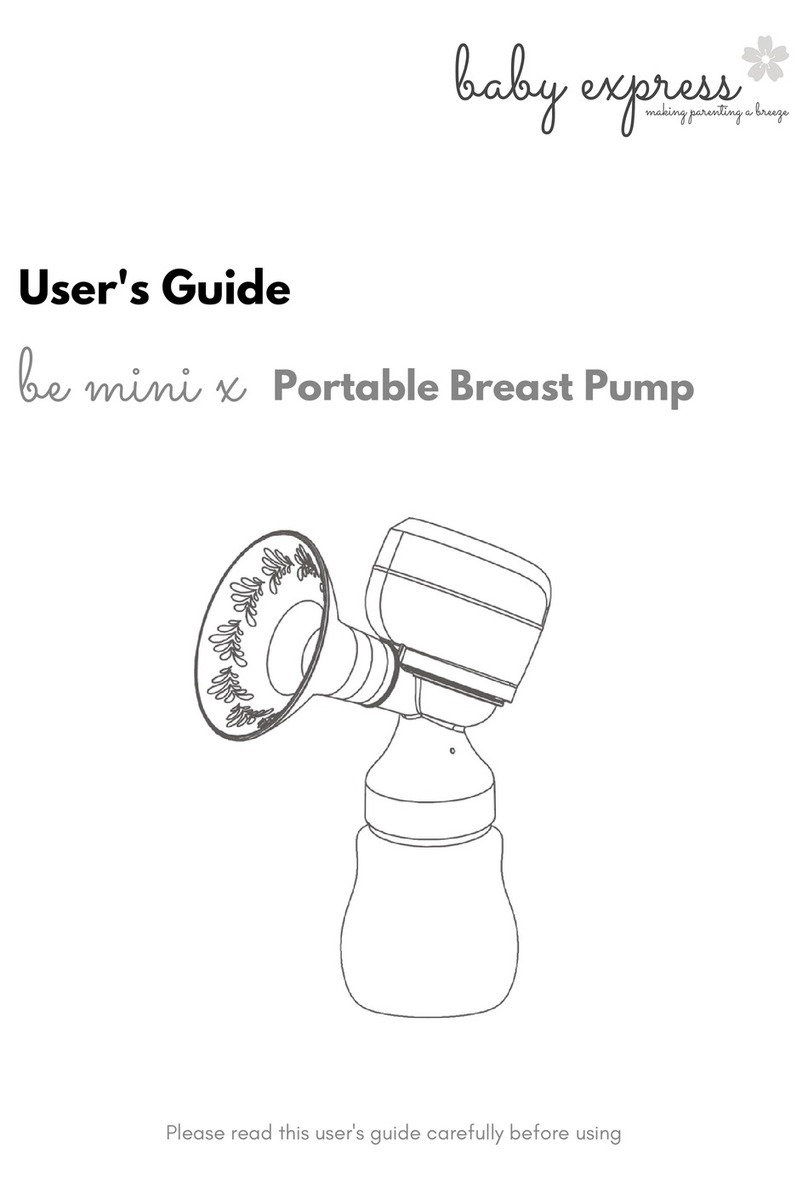 baby express be mini x user guide