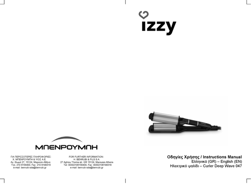 izzy Deep Wave 047 User manual