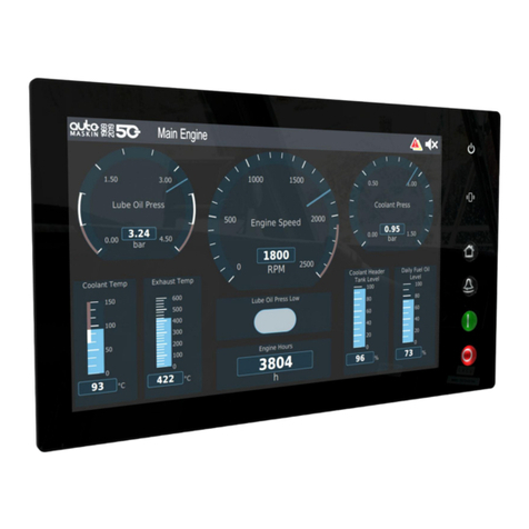 auto maskin Marine Pro Series installation manual auto maskin Marine Pro Series installation manual