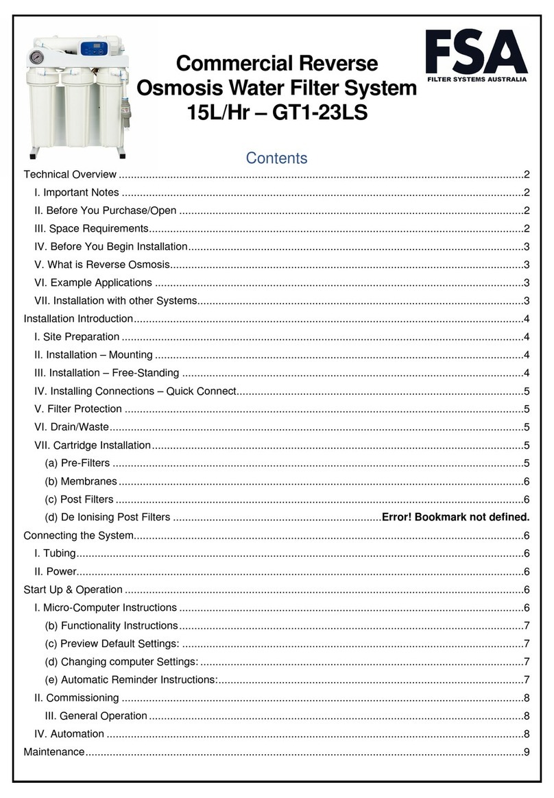 FSA GT1-23LS manual