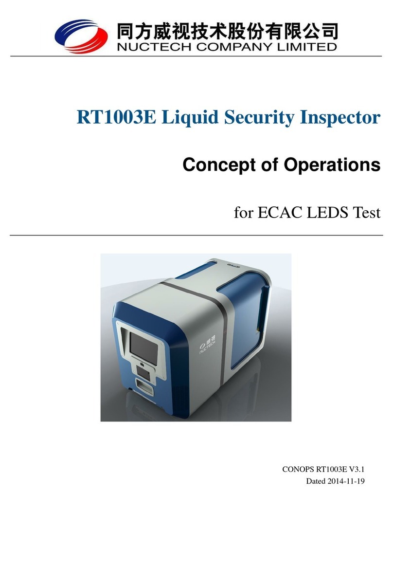Nuctech RT1003E manual