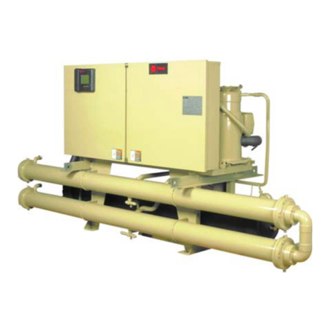 Trane CGWF Owner's manual
