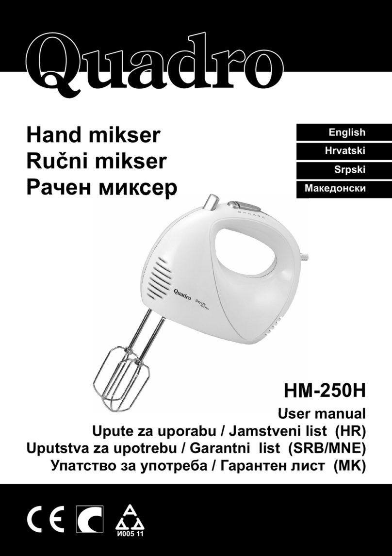 Quadro HM-250H user manual