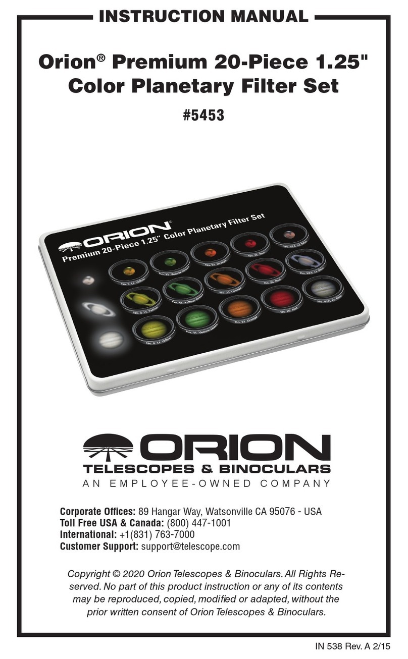 Orion 5453 instruction manual