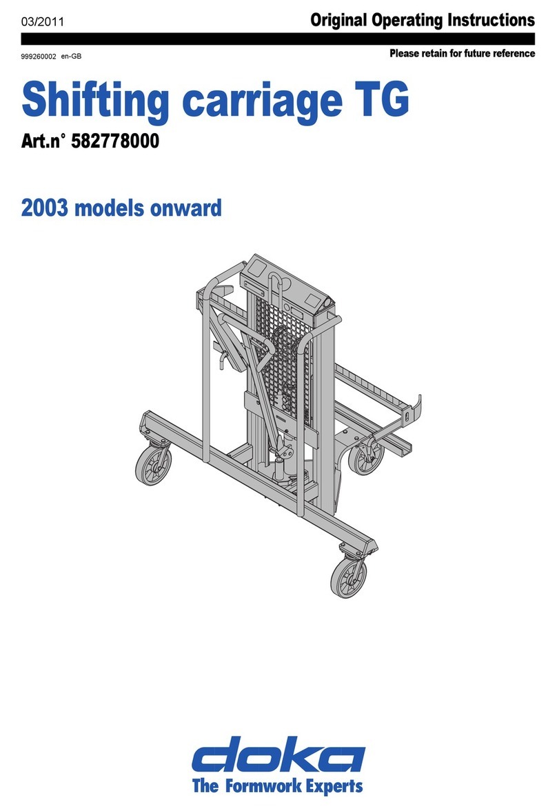 Doka 582778000 Original operating instructions