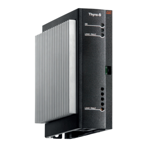 Advanced Energy Thyro-S 1S H 1 Series manual