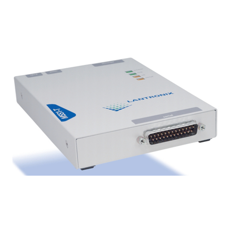 Lantronix MSS1-T User manual