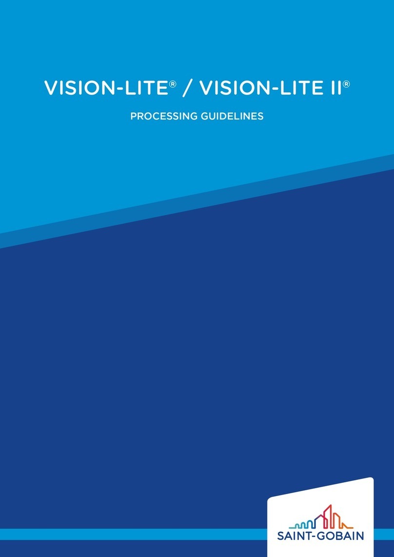 SAINT-GOBAIN VISION-LITE Guidelines