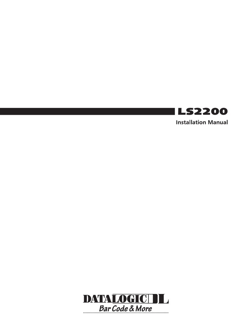 Datalogic LS2200-1 Series installation manual