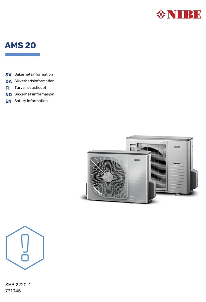 Nibe AMS 20 Safety information Nibe AMS 20 Safety information
