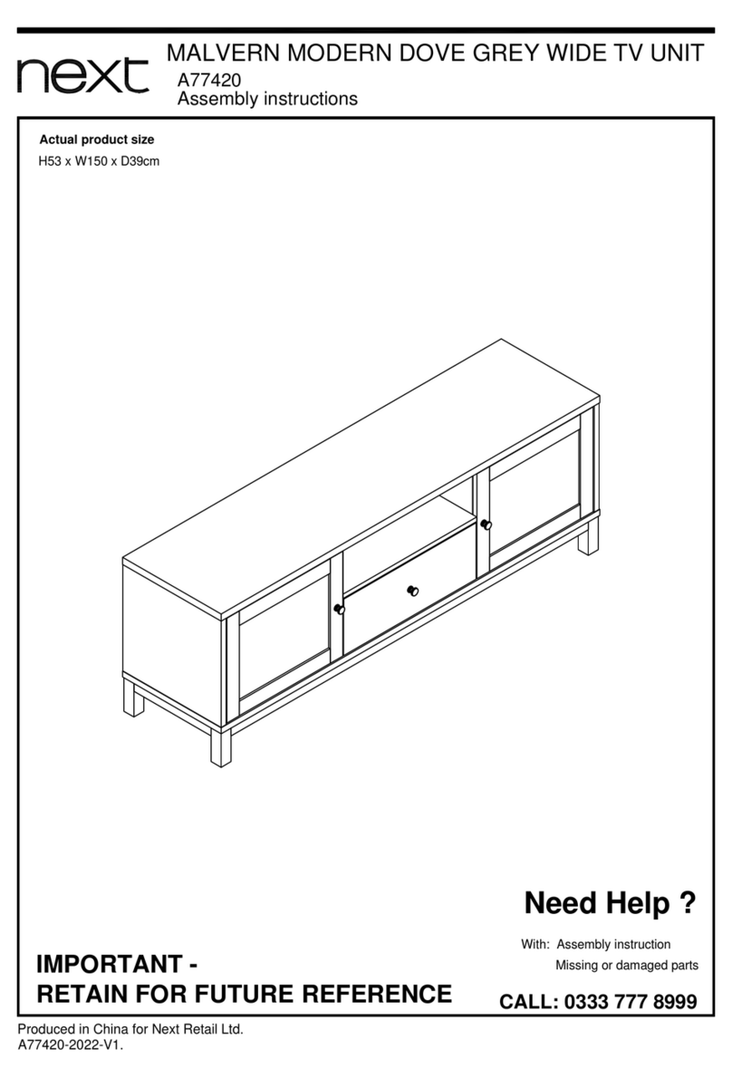Next MALVERN A77420 User manual