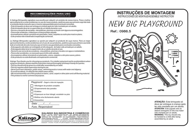 Xalingo 0986.5 Operation instructions