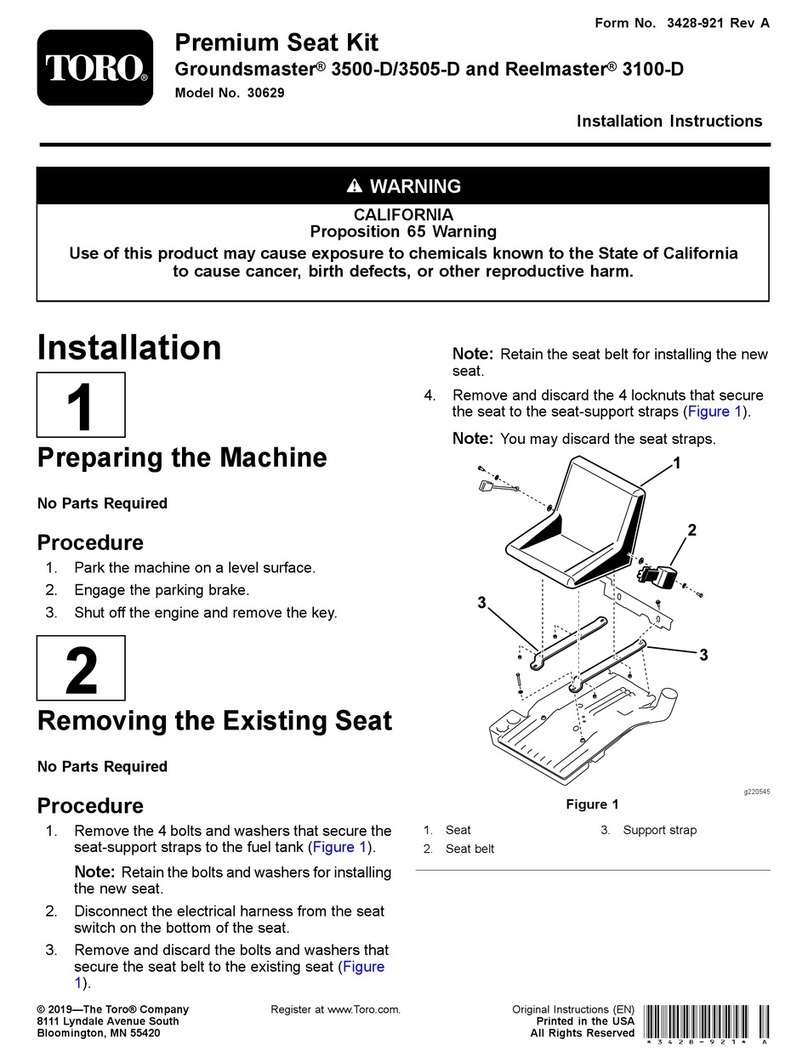 Toro 30629 installation instructions