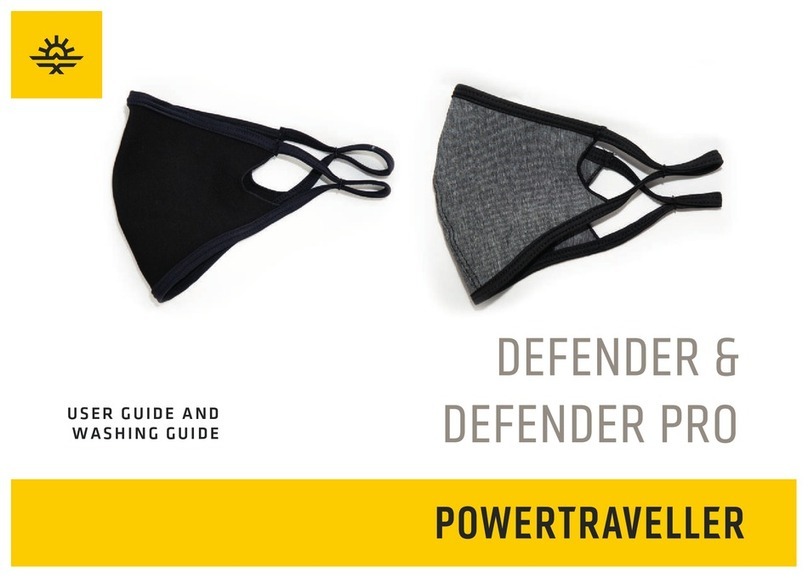 PowerTraveller DEFENDER user guide