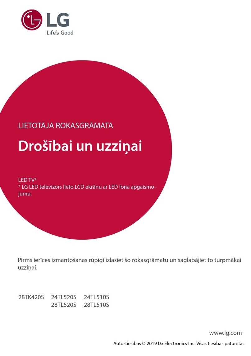 LG 28TK420S User manual