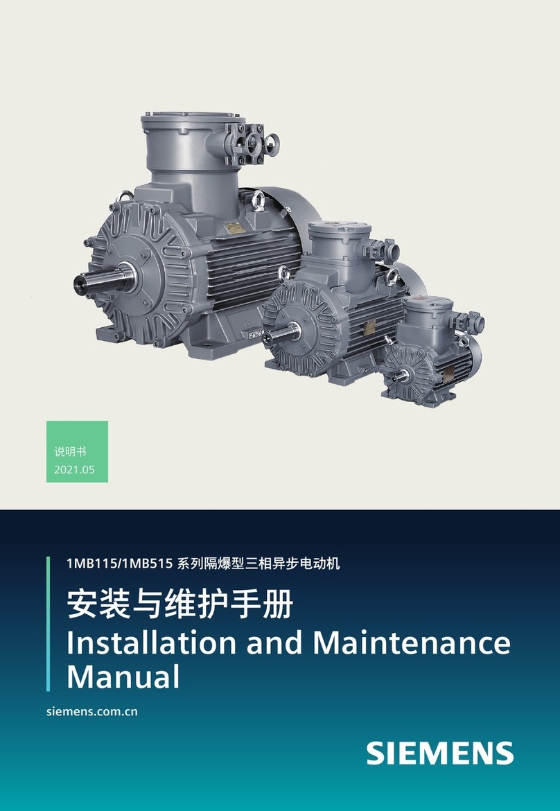 Siemens 1MB115 Installation and maintenance manual