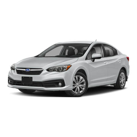 Subaru Impreza 2021 User manual