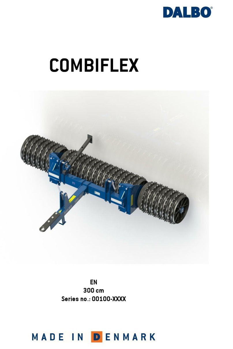 DALBO COMBIFLEX manual