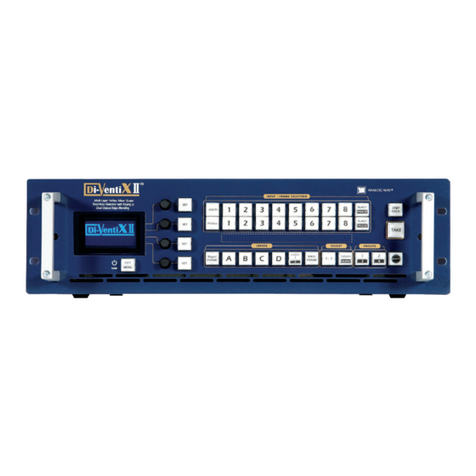 Analog way Di-VentiX II User manual