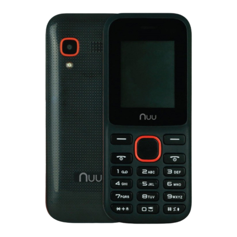 NUU Mobile F2 User manual
