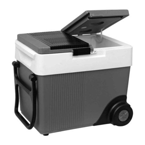 Koolatron W65 owner's manual