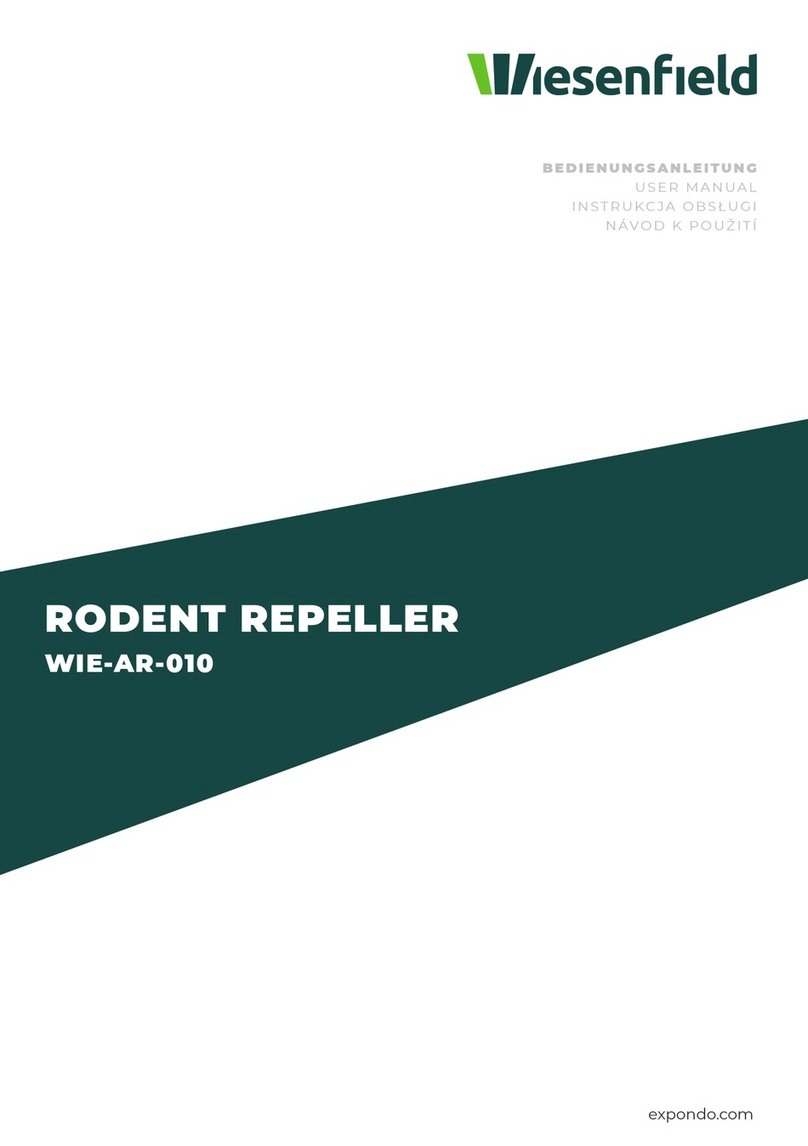 Wiesenfield WIE-AR-010 User manual