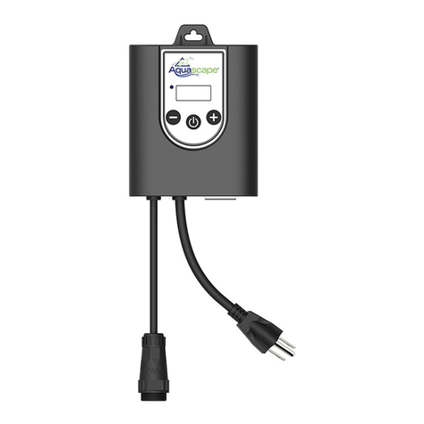 AquaScape 45038 User manual