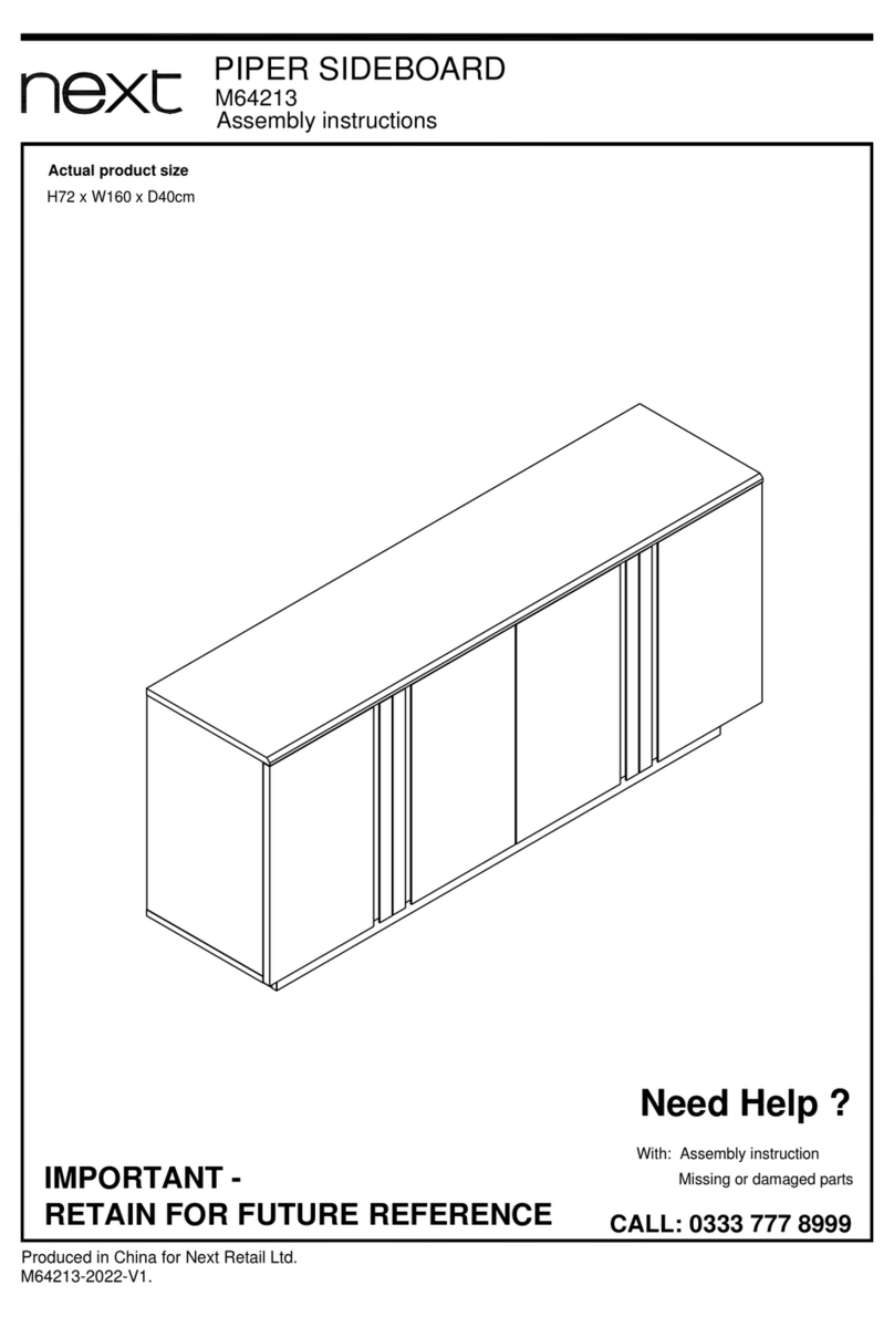 Next PIPER M64213 User manual