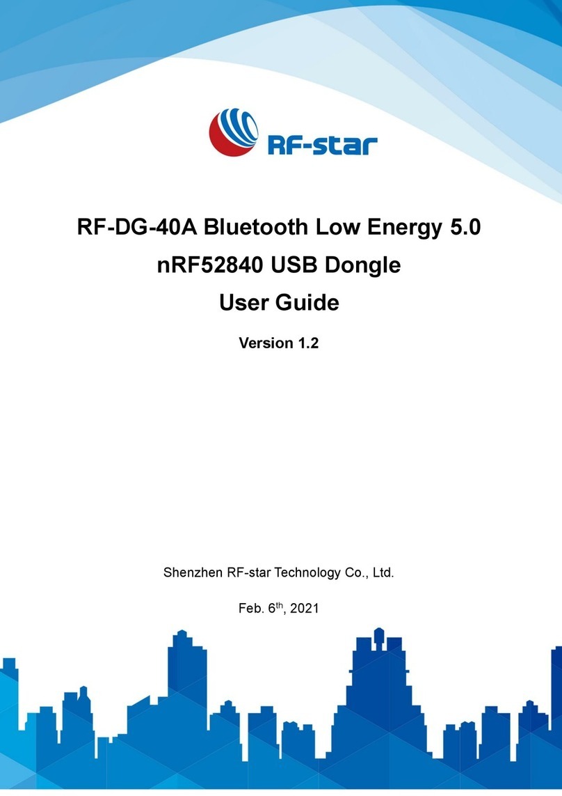 RF-Star RF-DG-40A User manual