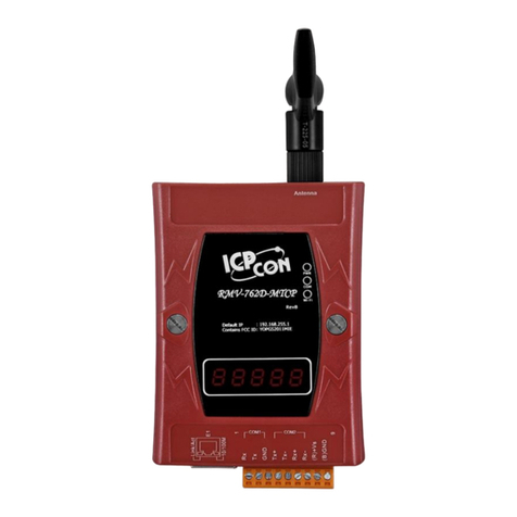 ICP DAS USA ICP CON RMV-762D-MTCP User manual