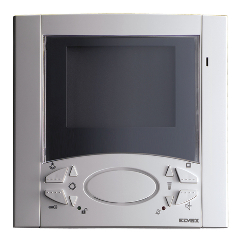Vimar Elvox 6621 User manual