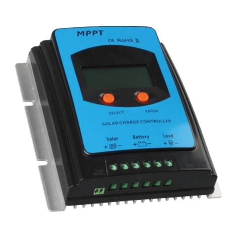 MPPT SPT-10A User manual