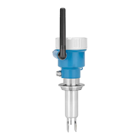 Endress+Hauser QWX43 User manual