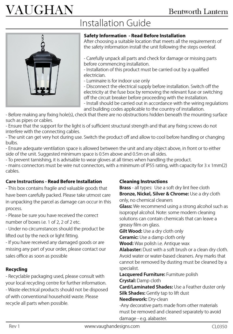 Vaughan Bentworth installation guide