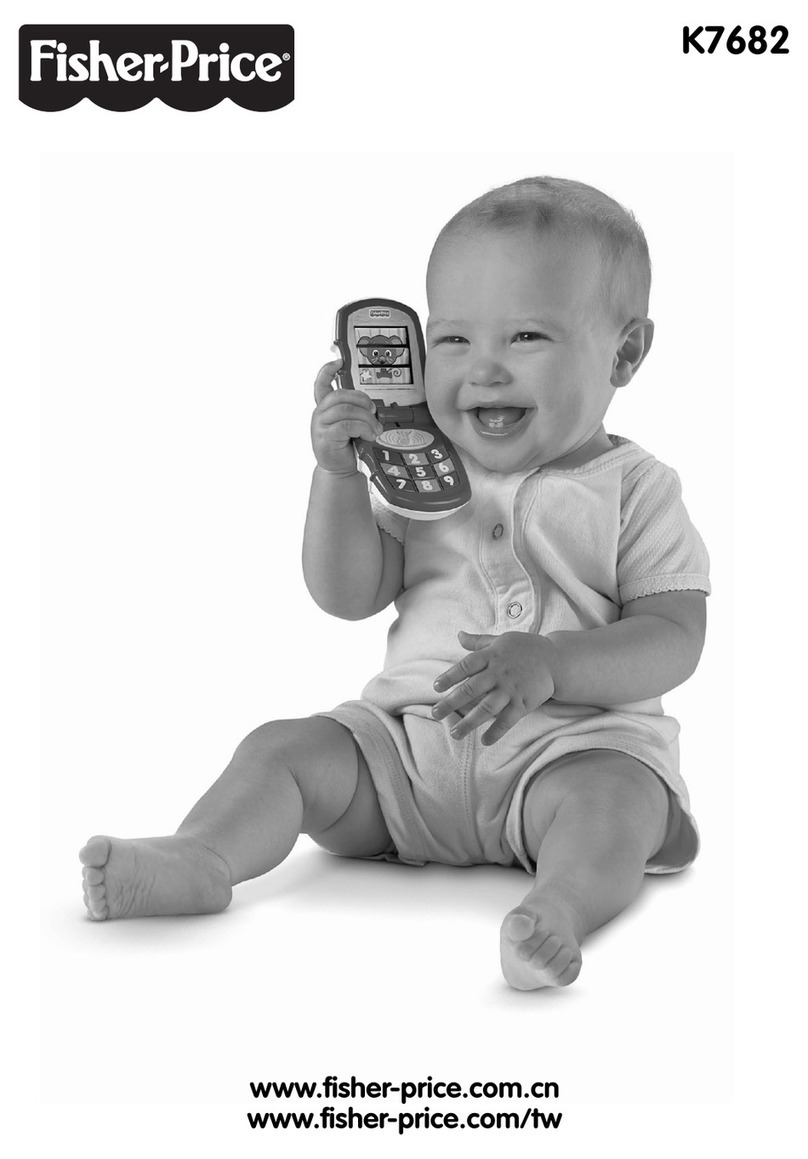Fisher-Price K7682 instructions
