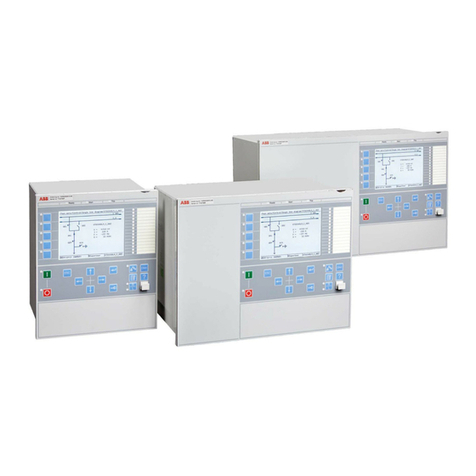 ABB RELION Series User manual