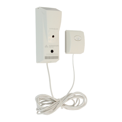 Apator Metra E-ITN 30 EX Series User guide